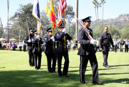 LAPD Golf event photos